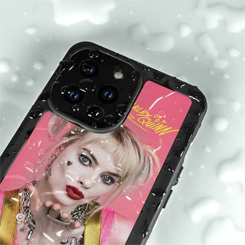 DC Comics Harley Quinn Blowing Kisses iPhone 15 Pro Waterproof Case
